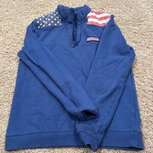 Youth Vineyard Vines quarter zip